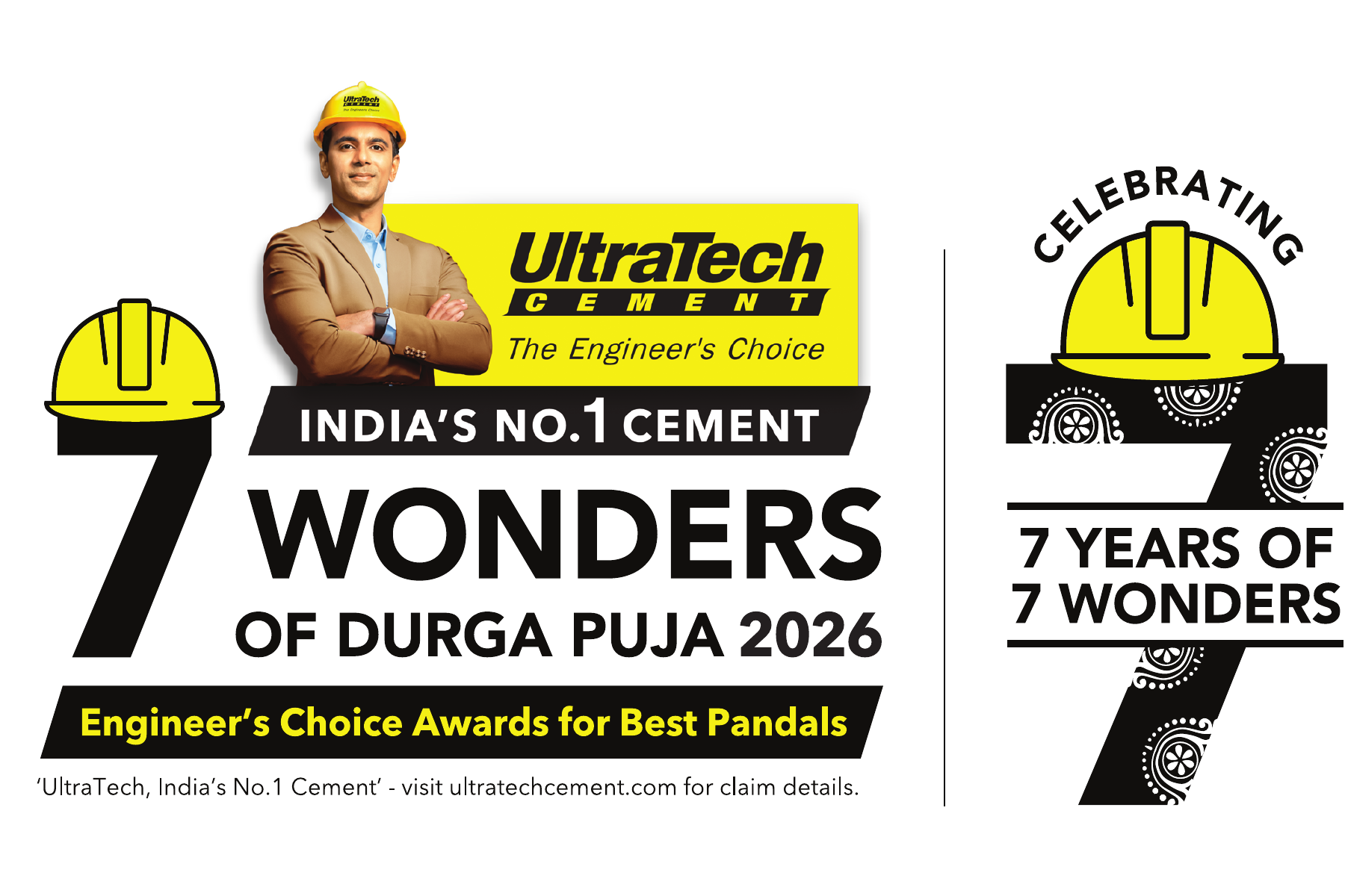UltraTech 7 Wonders of Durga Puja 2026